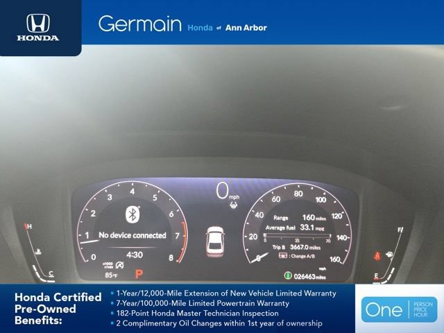 Certified 2024 Honda Accord LX image 21