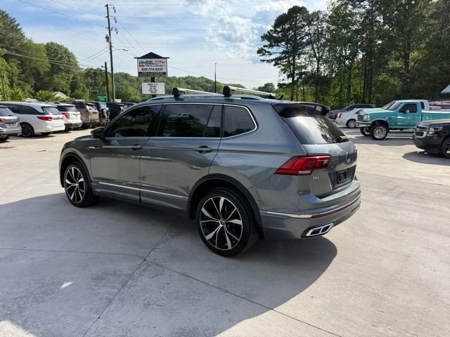 Used 2022 Volkswagen Tiguan SEL R-Line AWD/4WD image 9