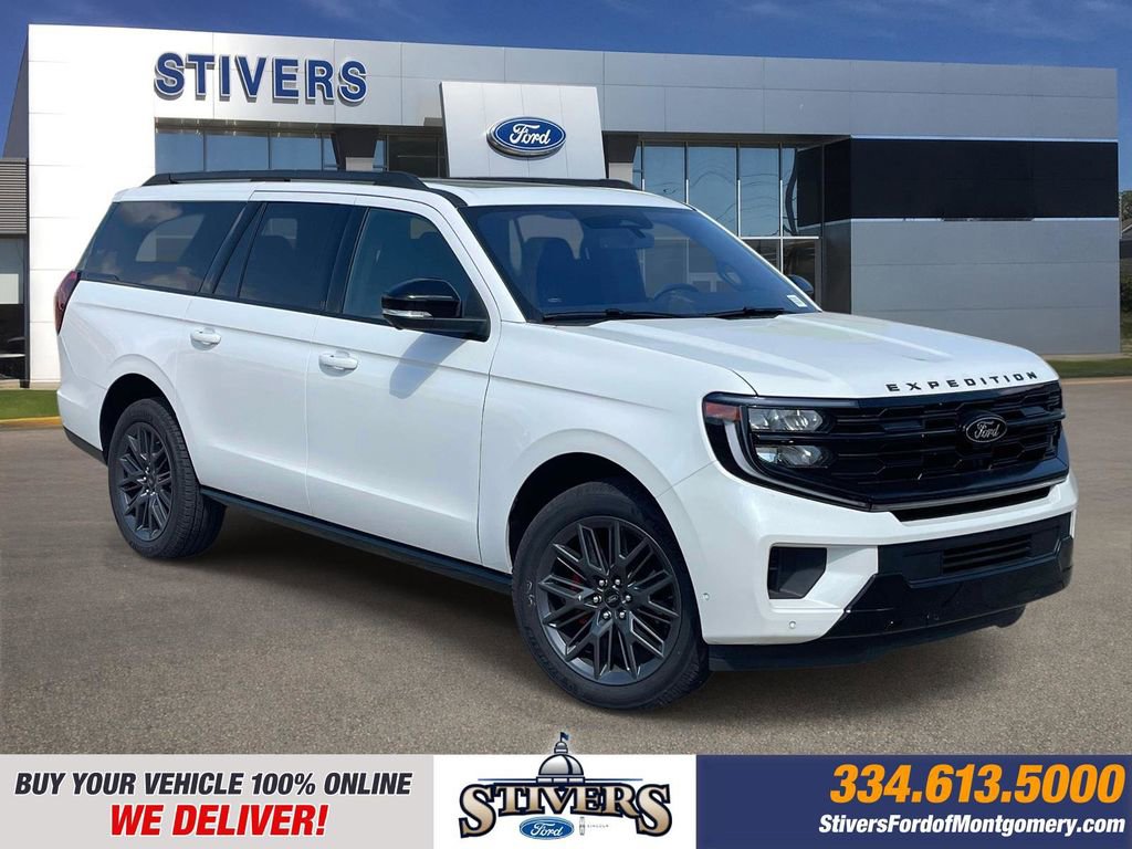 New 2025 Ford Expedition Max Platinum w/ Stealth Performance Package AWD/4WD image 1