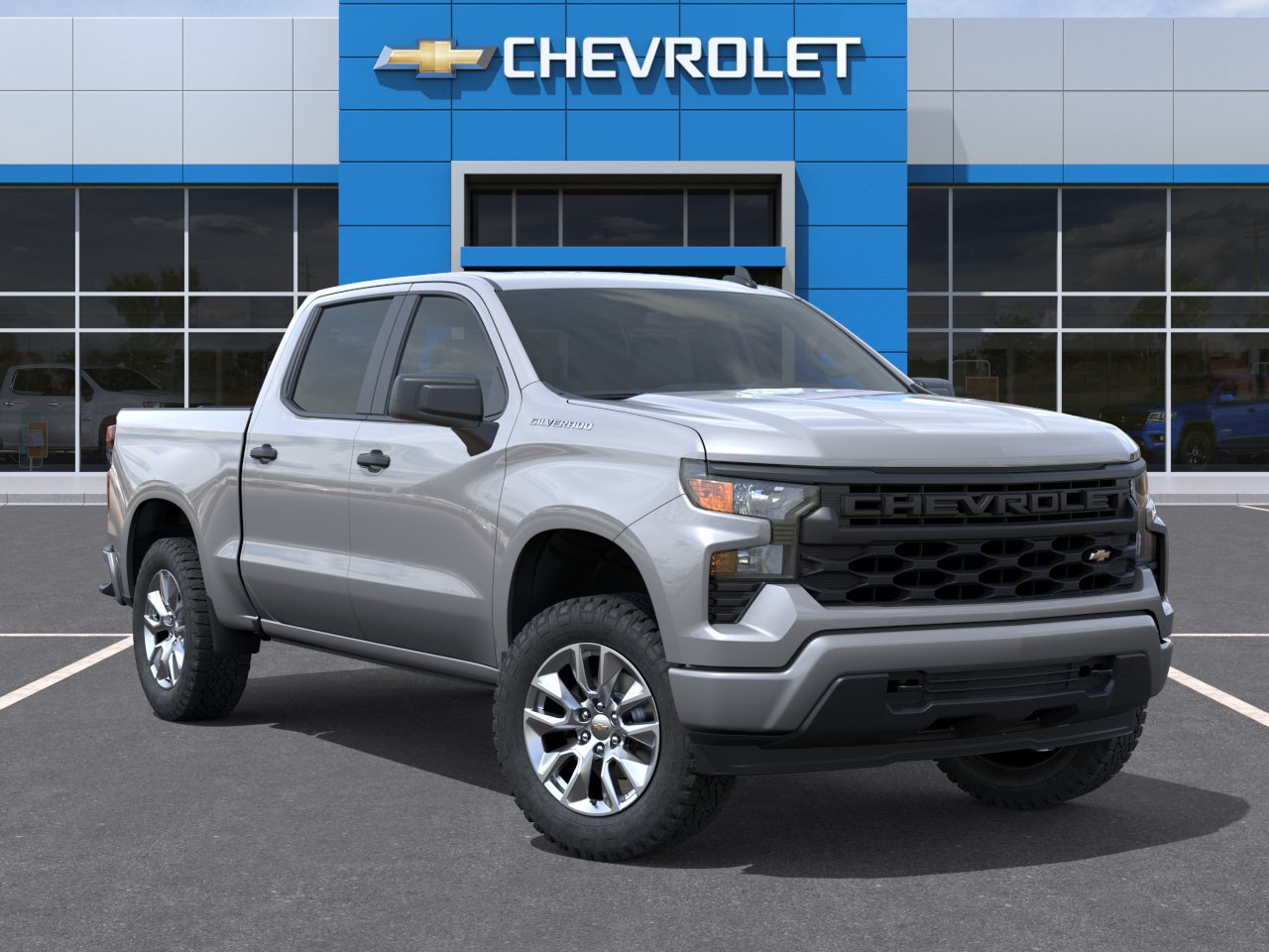 New 2026 Chevrolet Silverado 1500 Custom RWD image 7