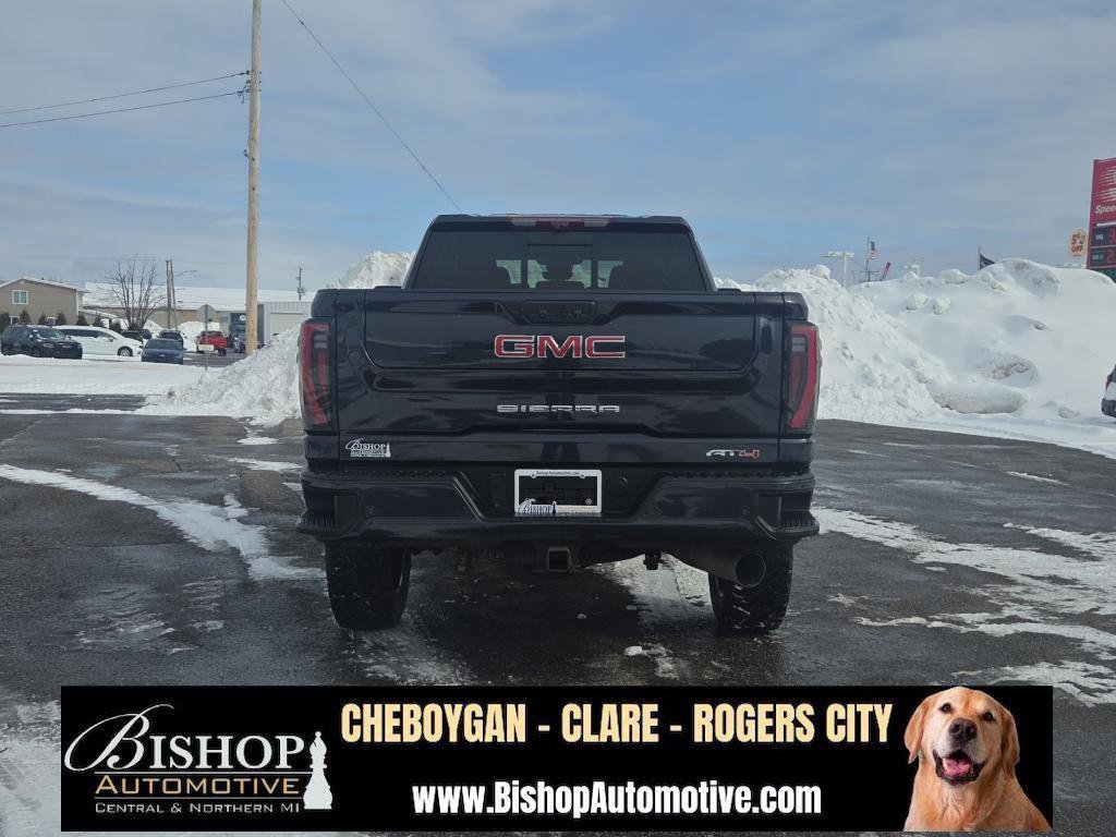Used 2024 GMC Sierra 2500 AT4 w/ Technology Package image 32