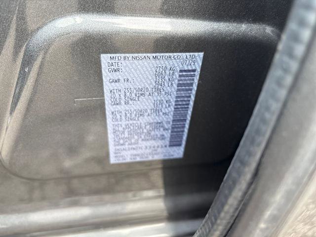 Certified 2026 INFINITI QX60 Sport w/ Dark Cargo Package image 30