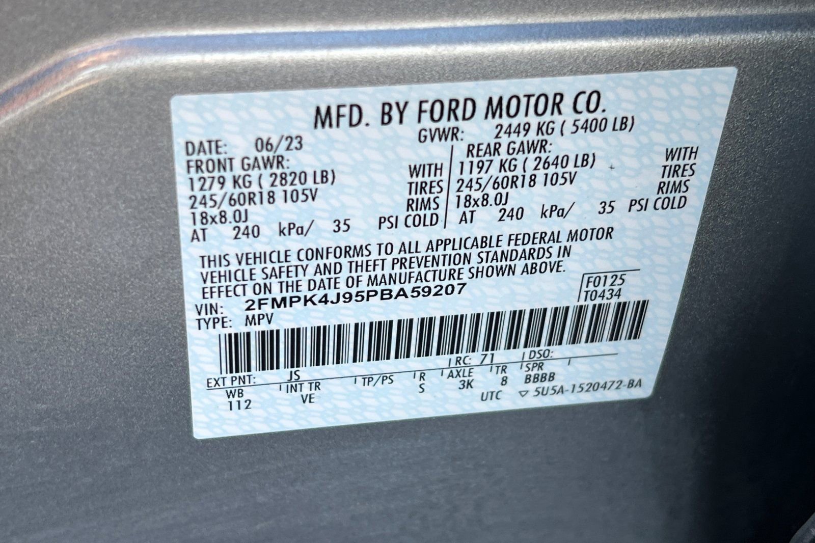 Used 2023 Ford Edge SEL image 26