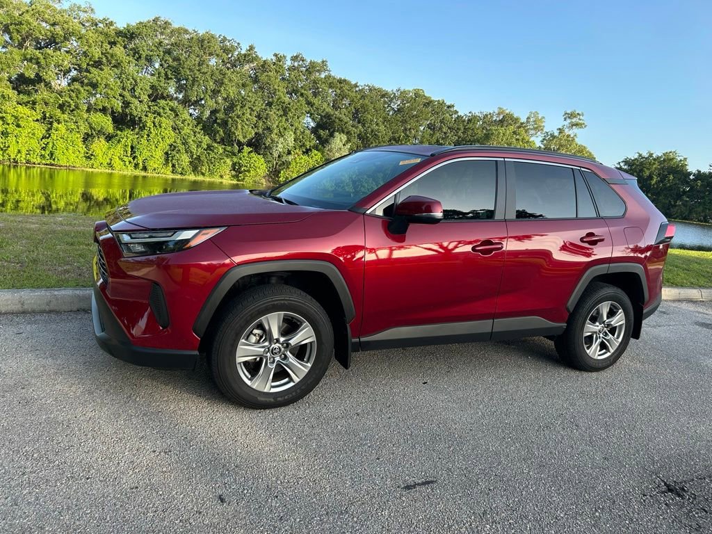Certified 2024 Toyota RAV4 XLE w/ Convenience Package AWD/4WD image 2