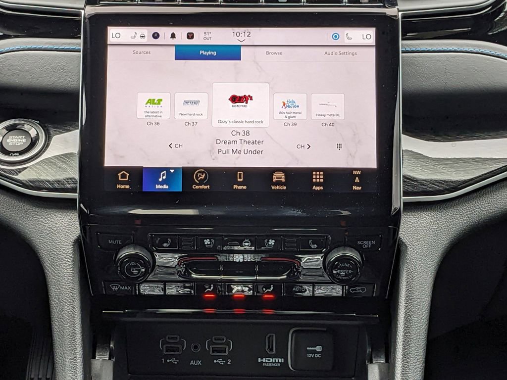 New 2024 Jeep Grand Cherokee Trailhawk w/ Luxury Tech Group III image 16