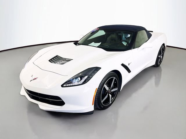 Used 2015 Chevrolet Corvette Stingray Convertible w/ 3LT Preferred Equipment Group image 4