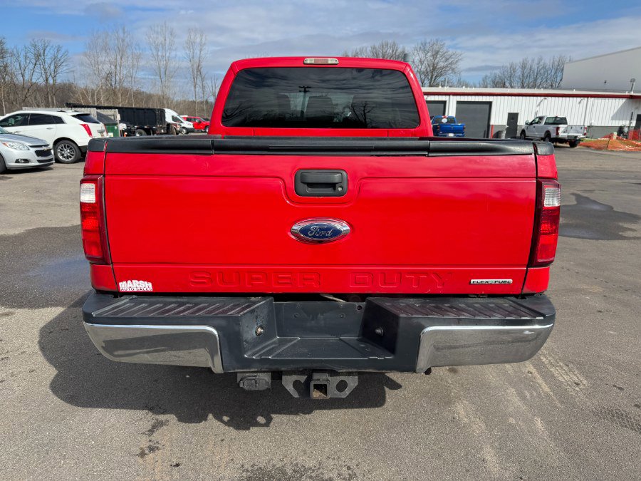 Used 2015 Ford F250 XLT w/ Advanced Security Group AWD/4WD image 4