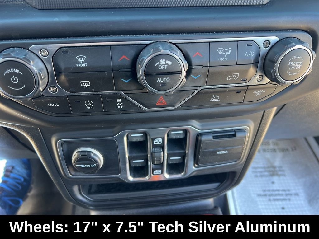 Certified 2020 Jeep Gladiator Sport w/ Quick Order Package 24S image 36