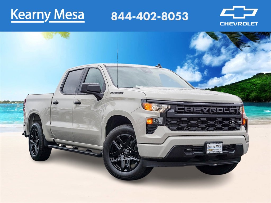 New 2026 Chevrolet Silverado 1500 Custom