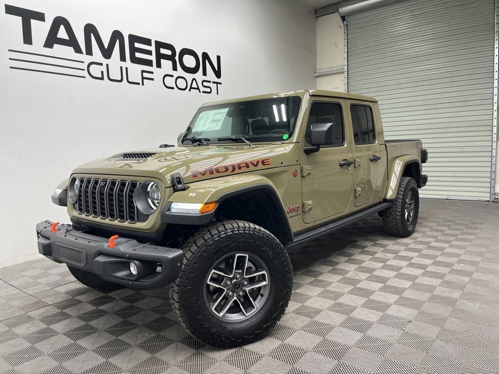 New 2026 Jeep Gladiator Mojave AWD/4WD video 1