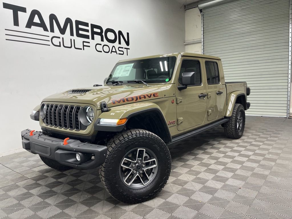 New 2026 Jeep Gladiator Mojave AWD/4WD image 1