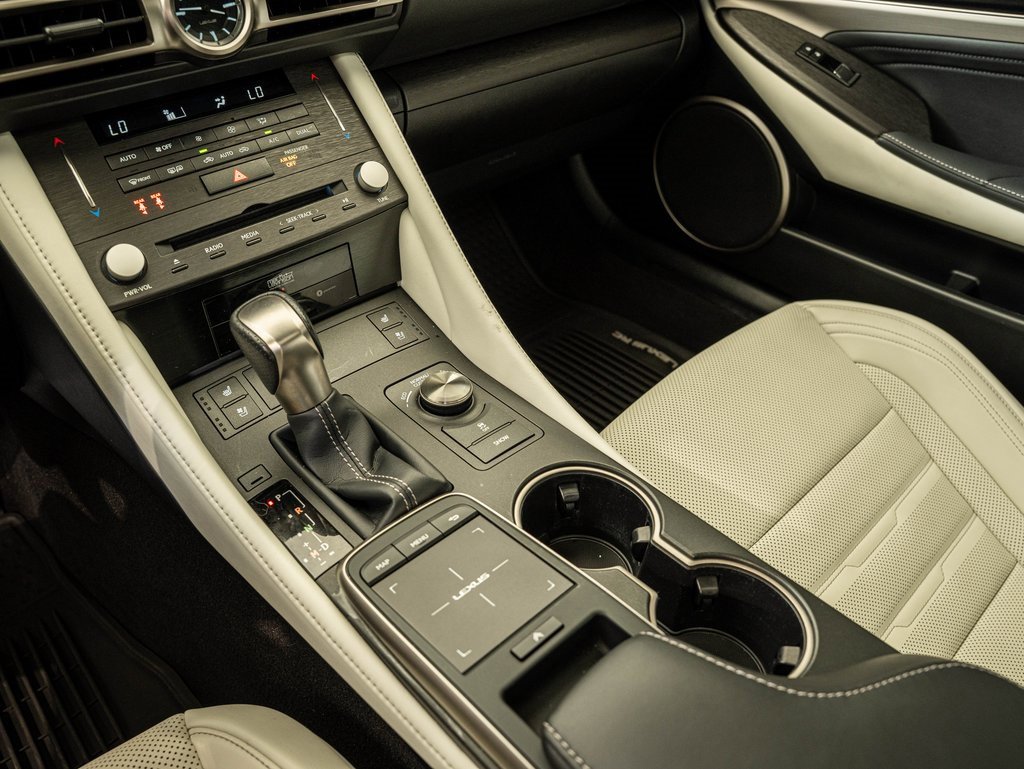 Certified 2020 Lexus RC 350 F Sport w/ Accessory Package image 29