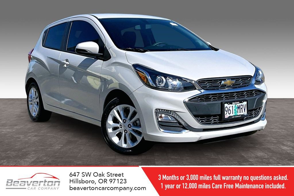 Used 2020 Chevrolet Spark LT FWD image 1