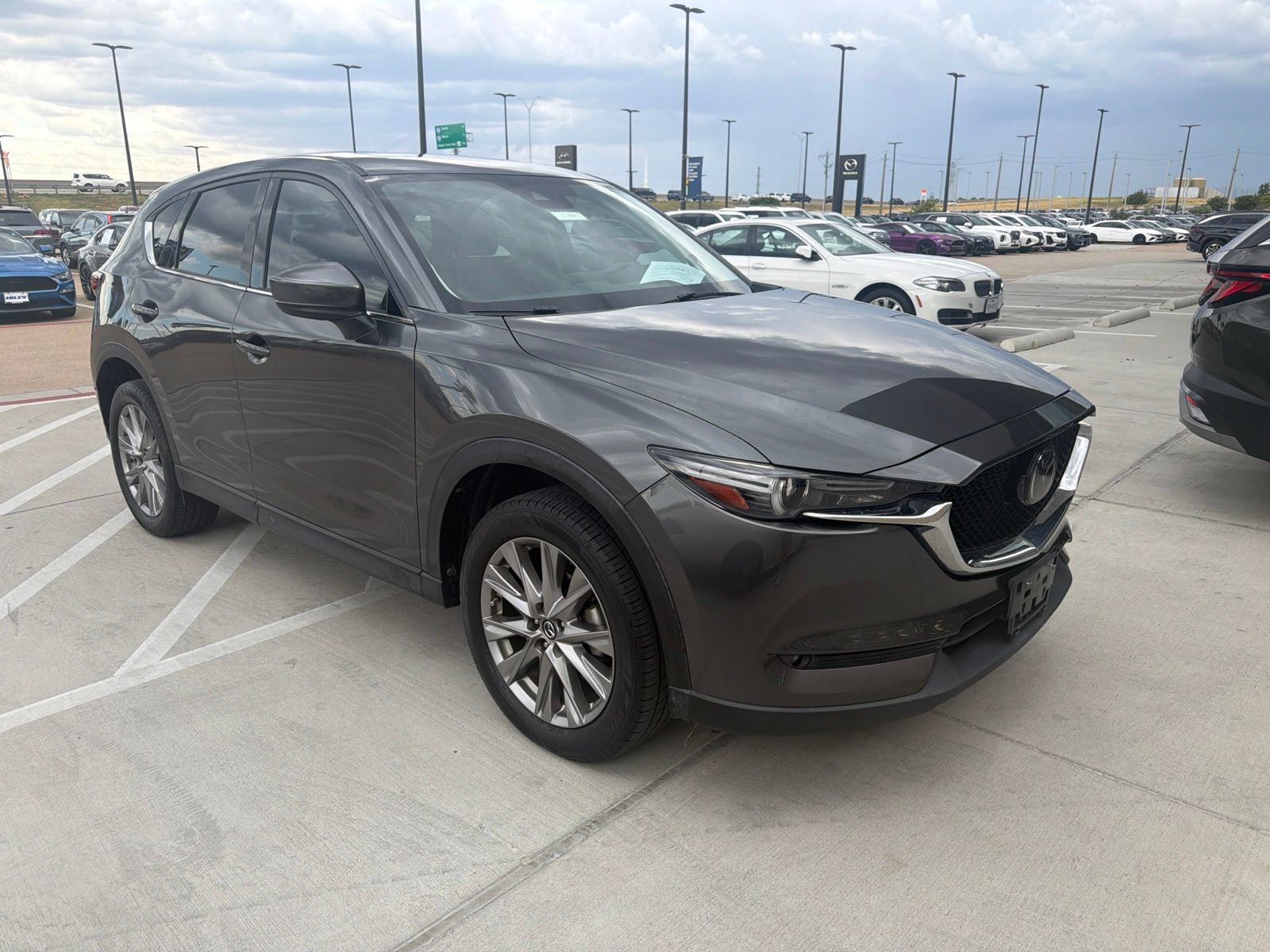 Used 2020 MAZDA CX-5 Grand Touring FWD image 3