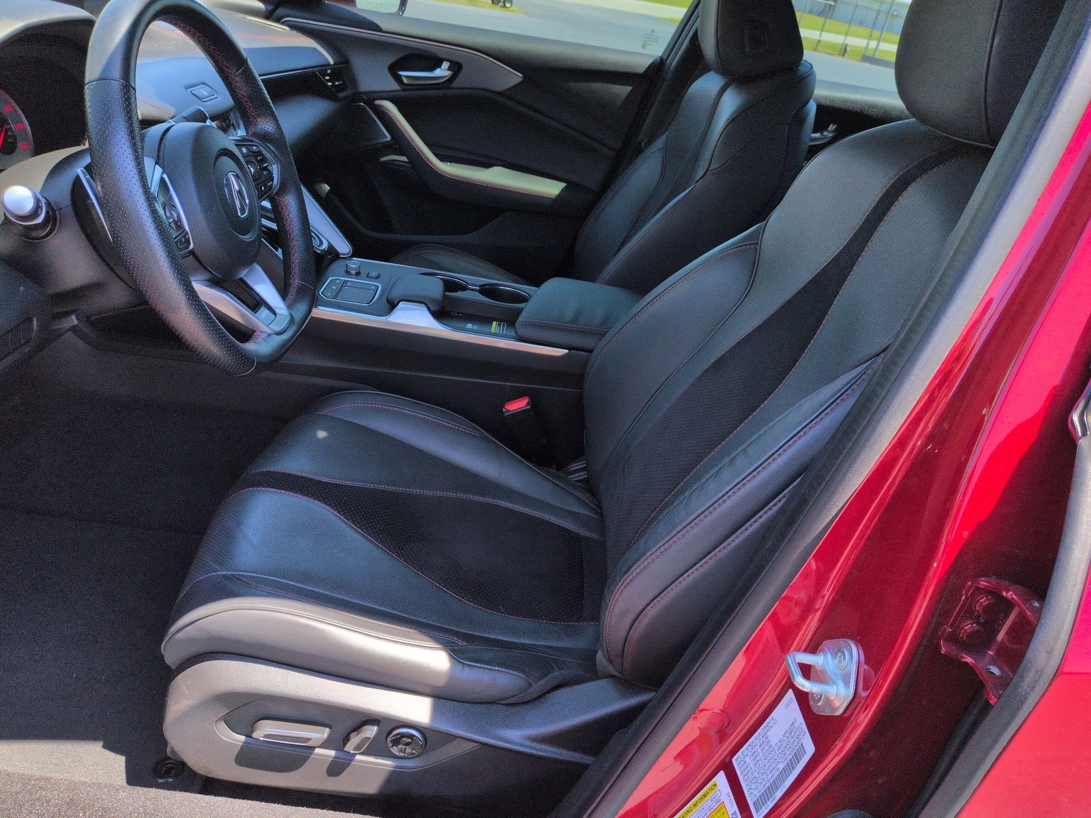 Used 2022 Acura TLX w/ A-SPEC Pkg FWD image 15