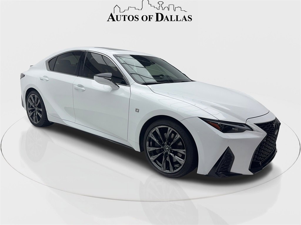 Used 2022 Lexus IS 350 F Sport image 2