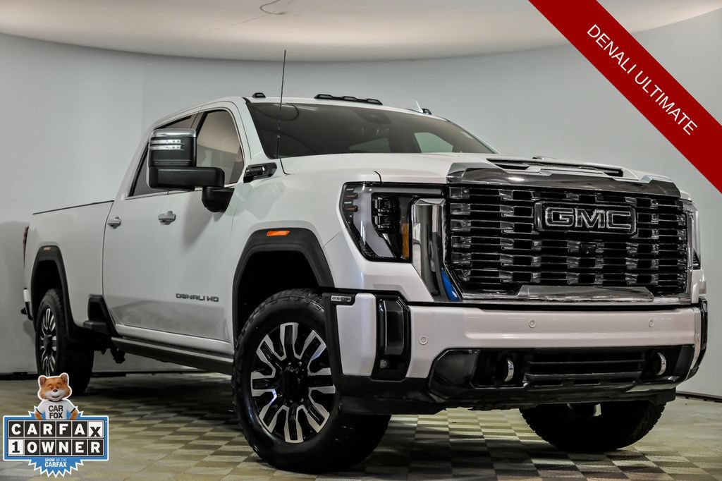 Used 2024 GMC Sierra 2500 Denali Ultimate AWD/4WD image 1