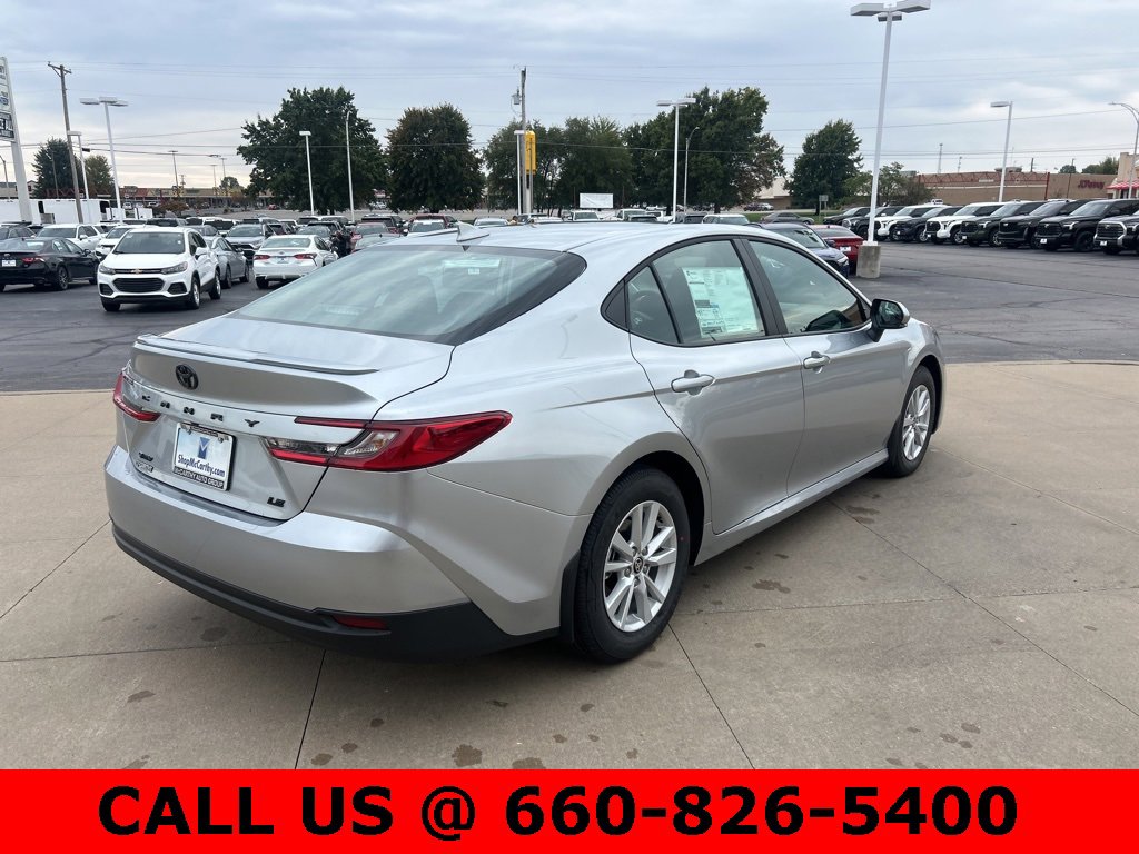New 2026 Toyota Camry LE image 4