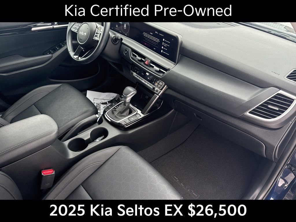 Certified 2025 Kia Seltos EX image 18