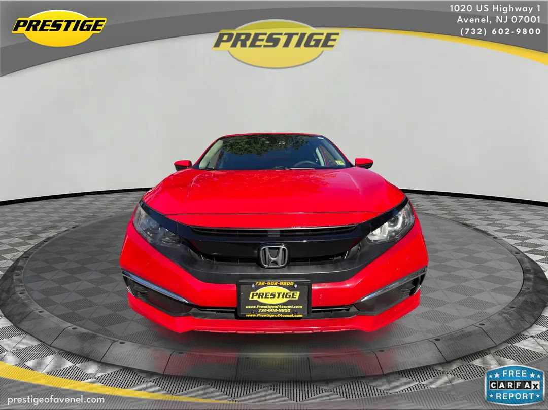 Used 2020 Honda Civic LX image 2