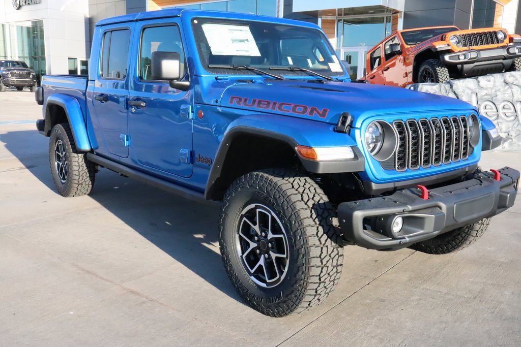 New 2025 Jeep Gladiator Rubicon