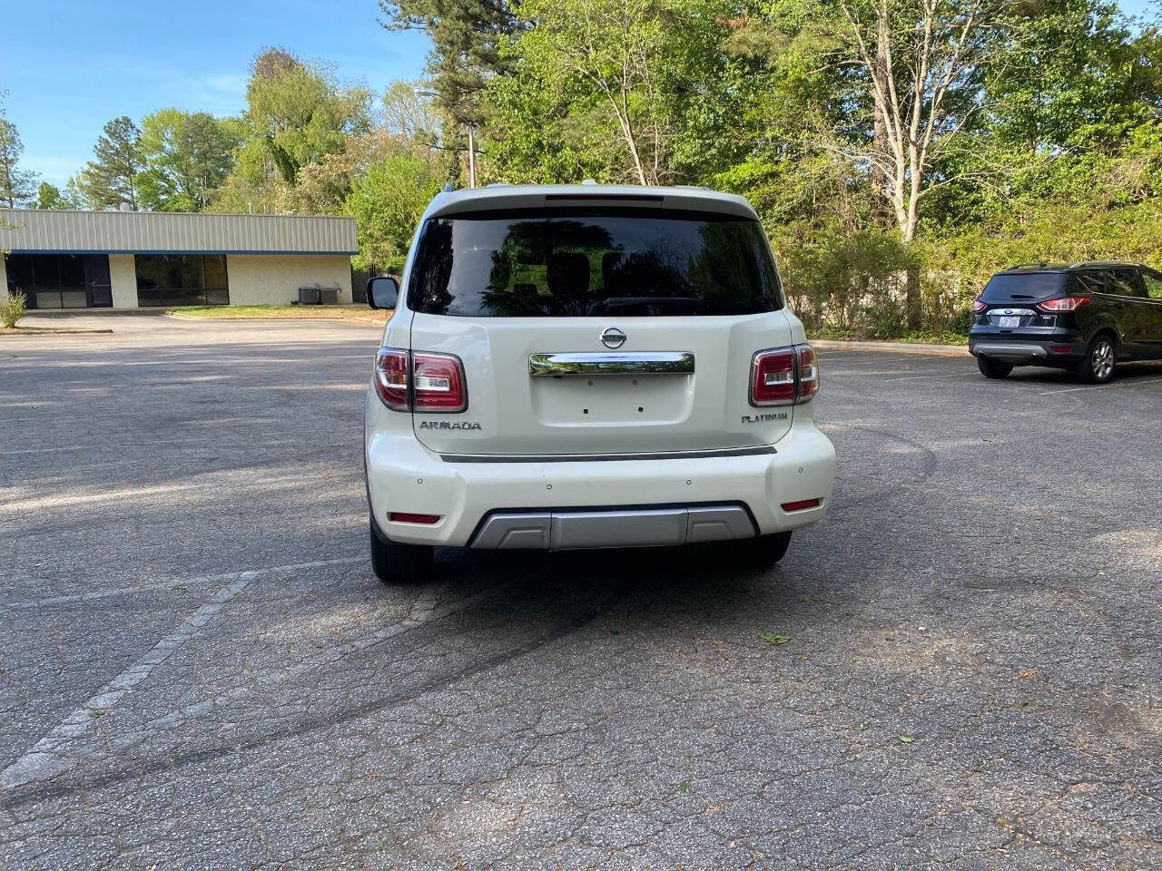 Used 2017 Nissan Armada Platinum RWD image 6