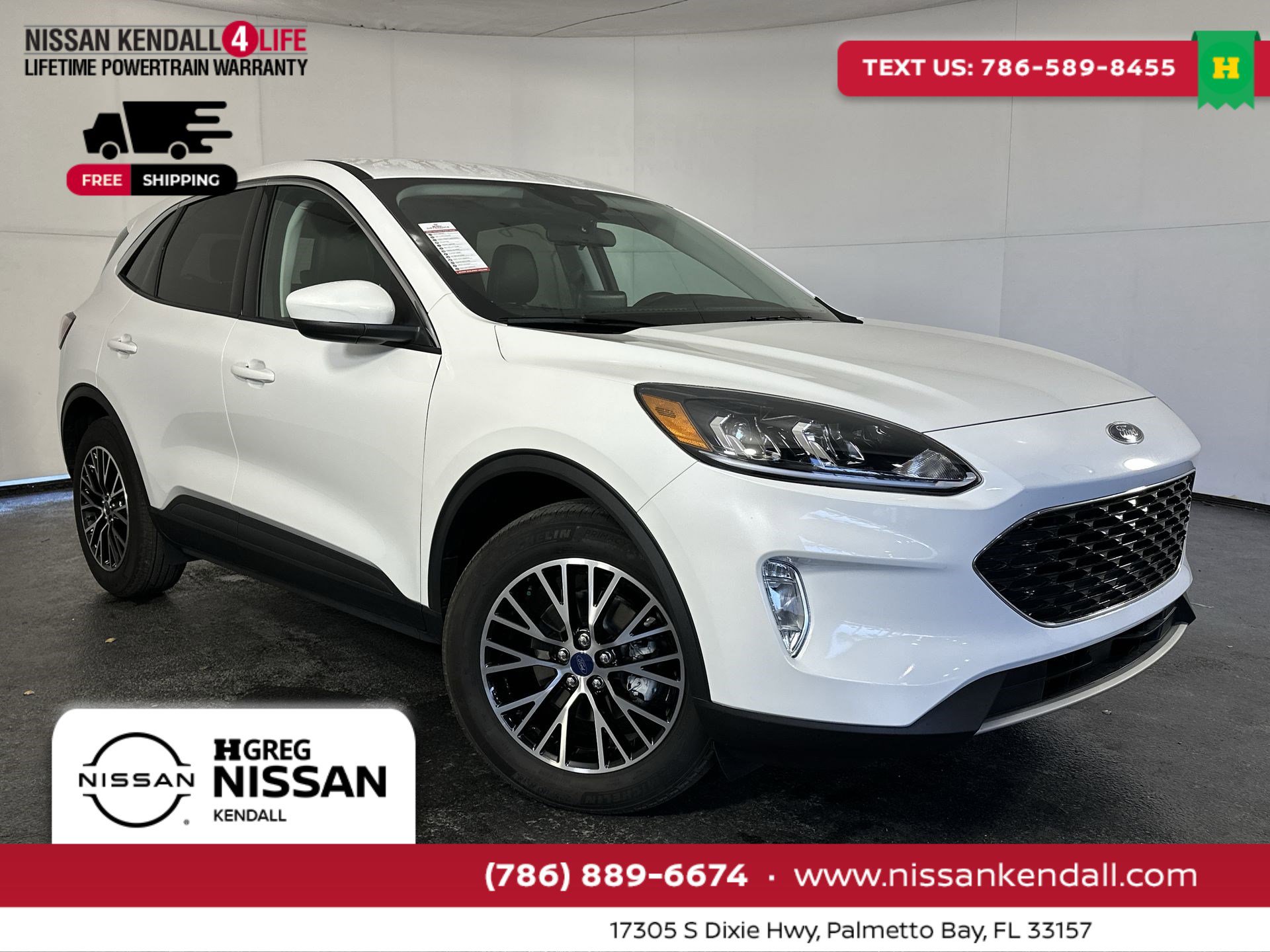 Used 2022 Ford Escape SEL