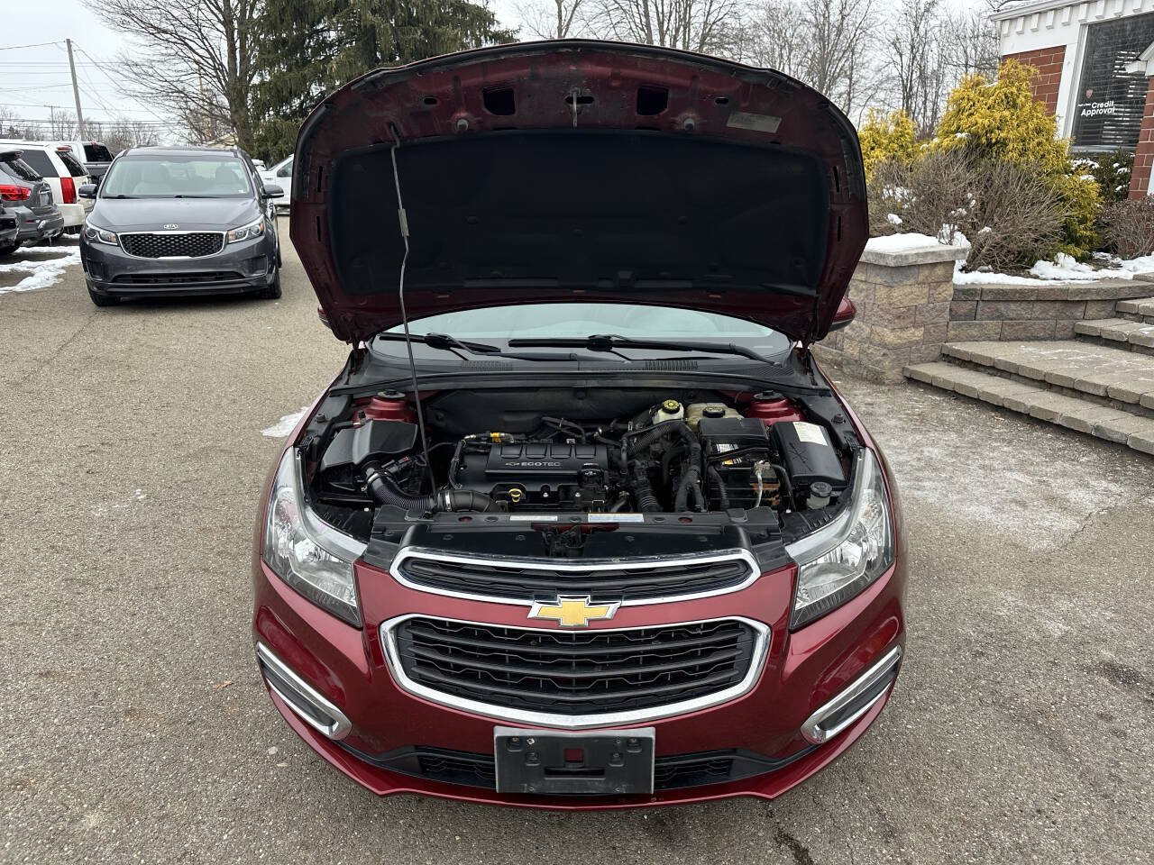 Used 2015 Chevrolet Cruze LT FWD image 12