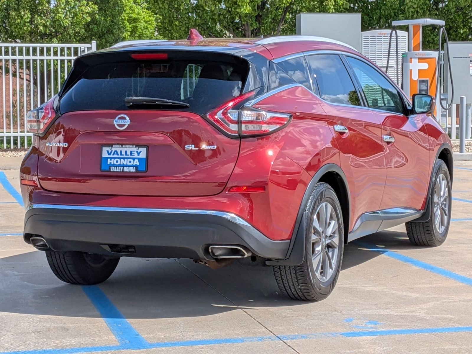 Used 2017 Nissan Murano SL w/ SL Technology Package AWD/4WD image 6