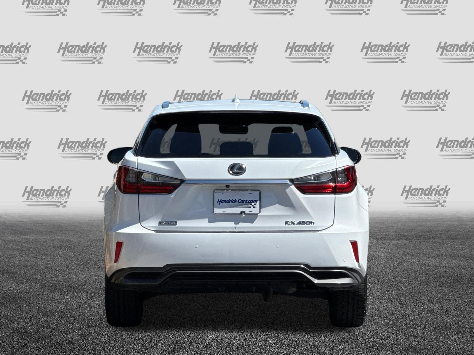 Used 2017 Lexus RX 450h F Sport AWD/4WD image 6