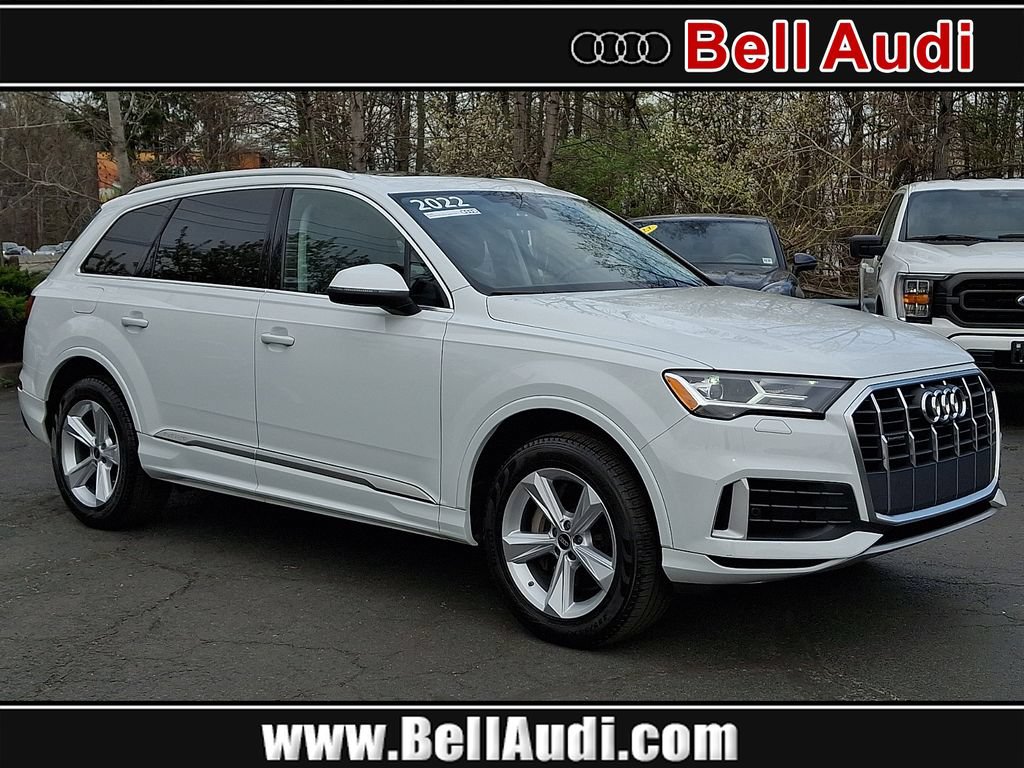 Certified 2022 Audi Q7 3.0T Premium