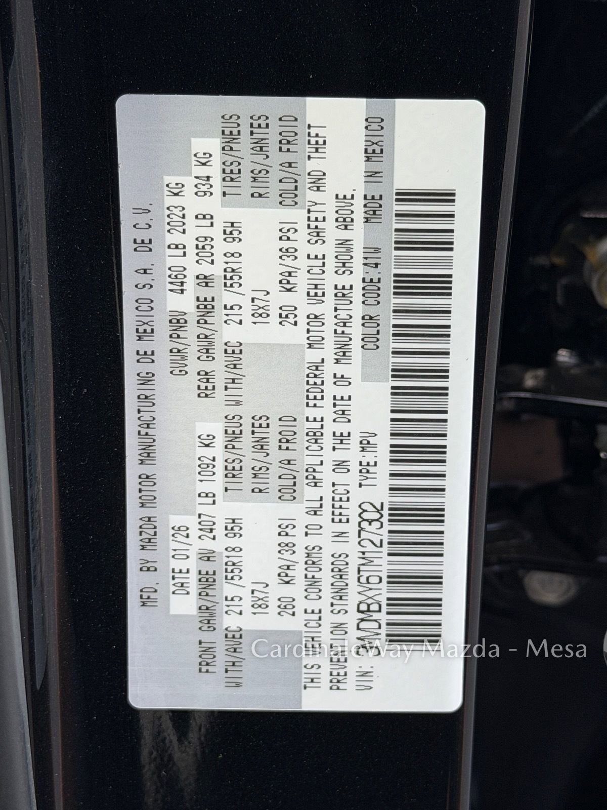 New 2026 MAZDA CX-30 Aire Edition image 25