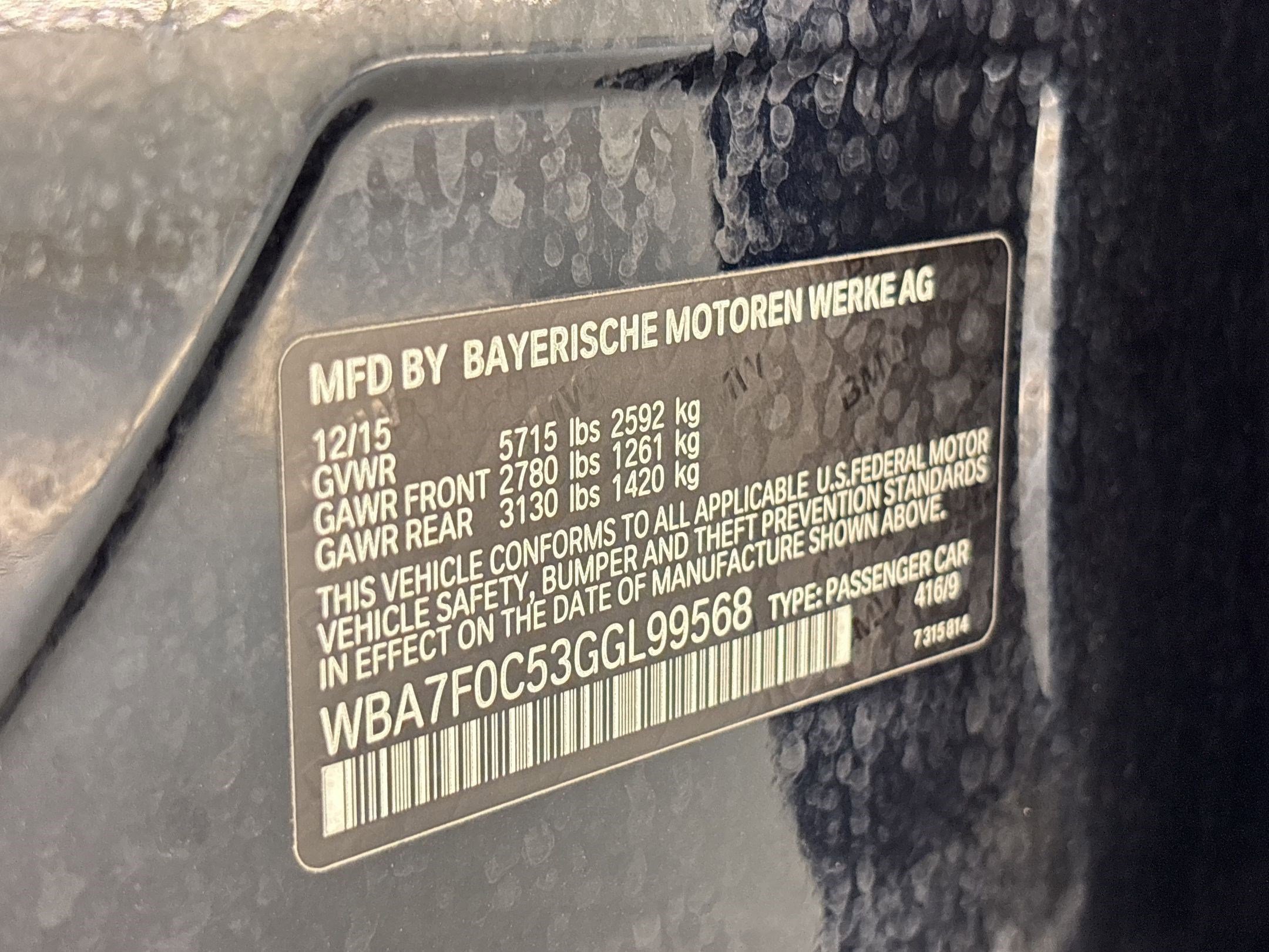 Used 2016 BMW 750i image 20