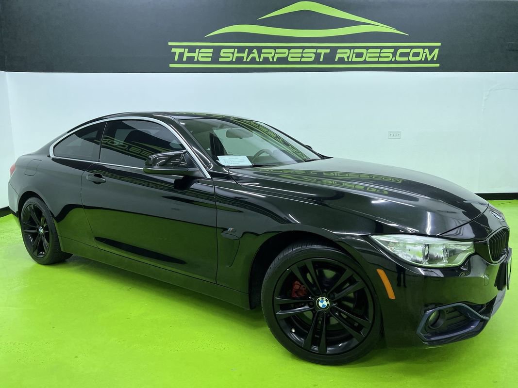 Used 2017 BMW 430i xDrive Coupe AWD/4WD image 1