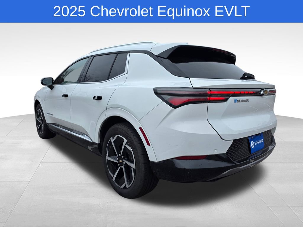 Certified 2025 Chevrolet Equinox EV LT image 6