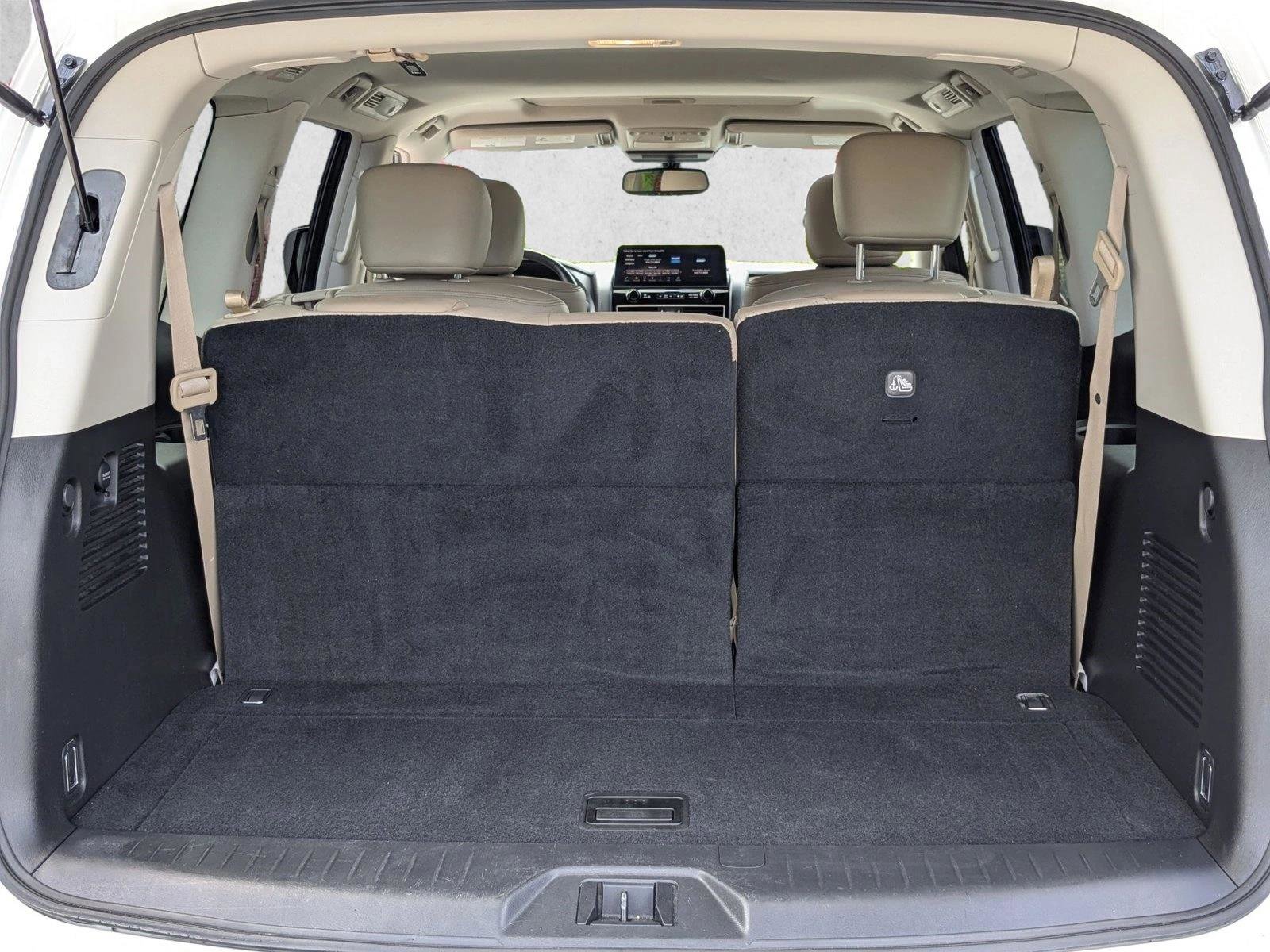 Certified 2022 Nissan Armada SL w/ Captain's Chairs Package AWD/4WD image 6