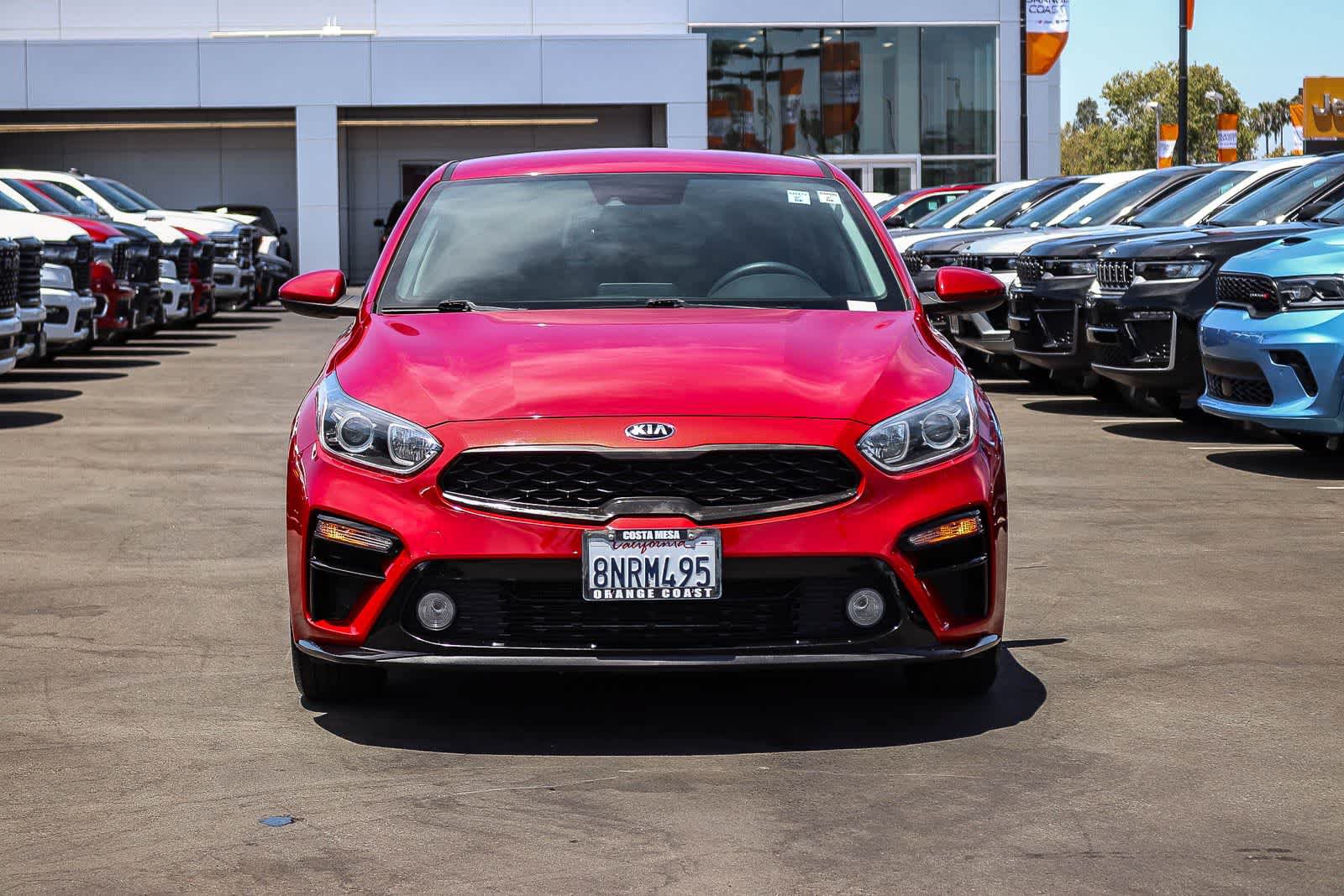 Used 2020 Kia Forte LXS FWD image 2