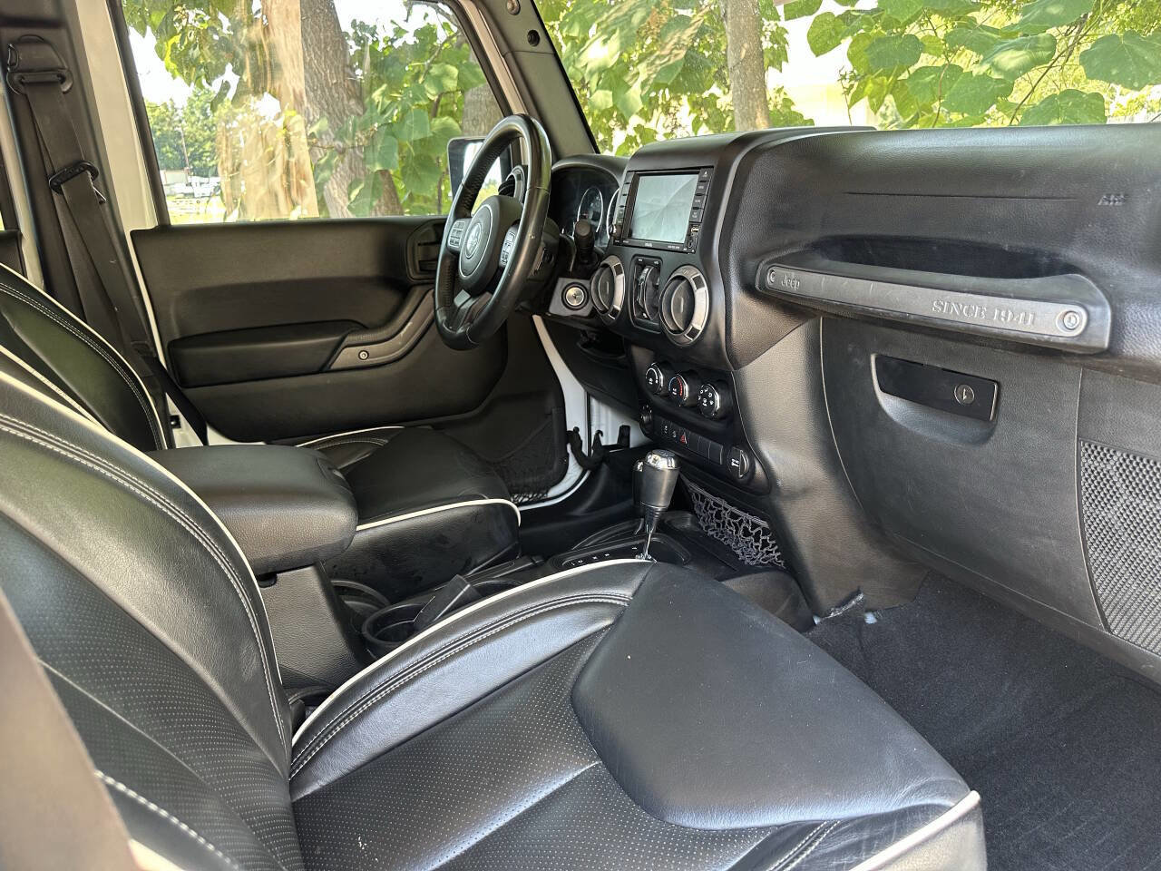 Used 2016 Jeep Wrangler Unlimited Sport w/ Quick Order Package 24S image 9