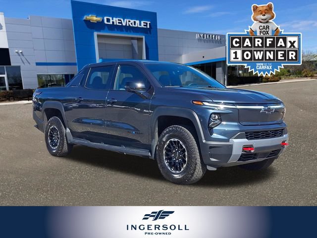 Used 2026 Chevrolet Silverado EV Trail Boss
