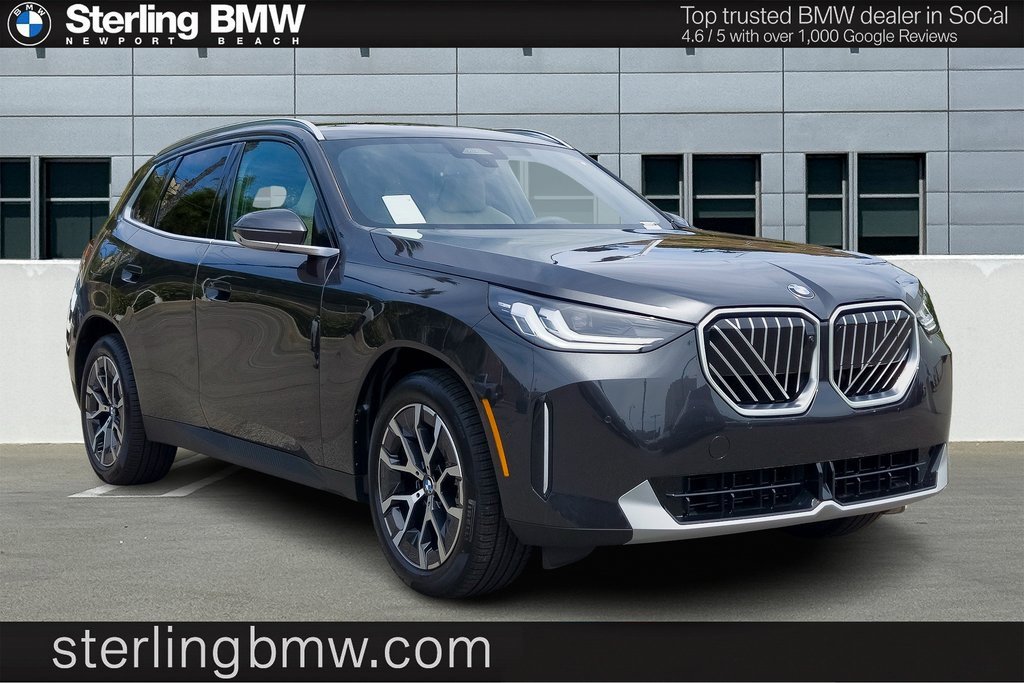 New 2026 BMW X3 xDrive30 w/ Premium Package