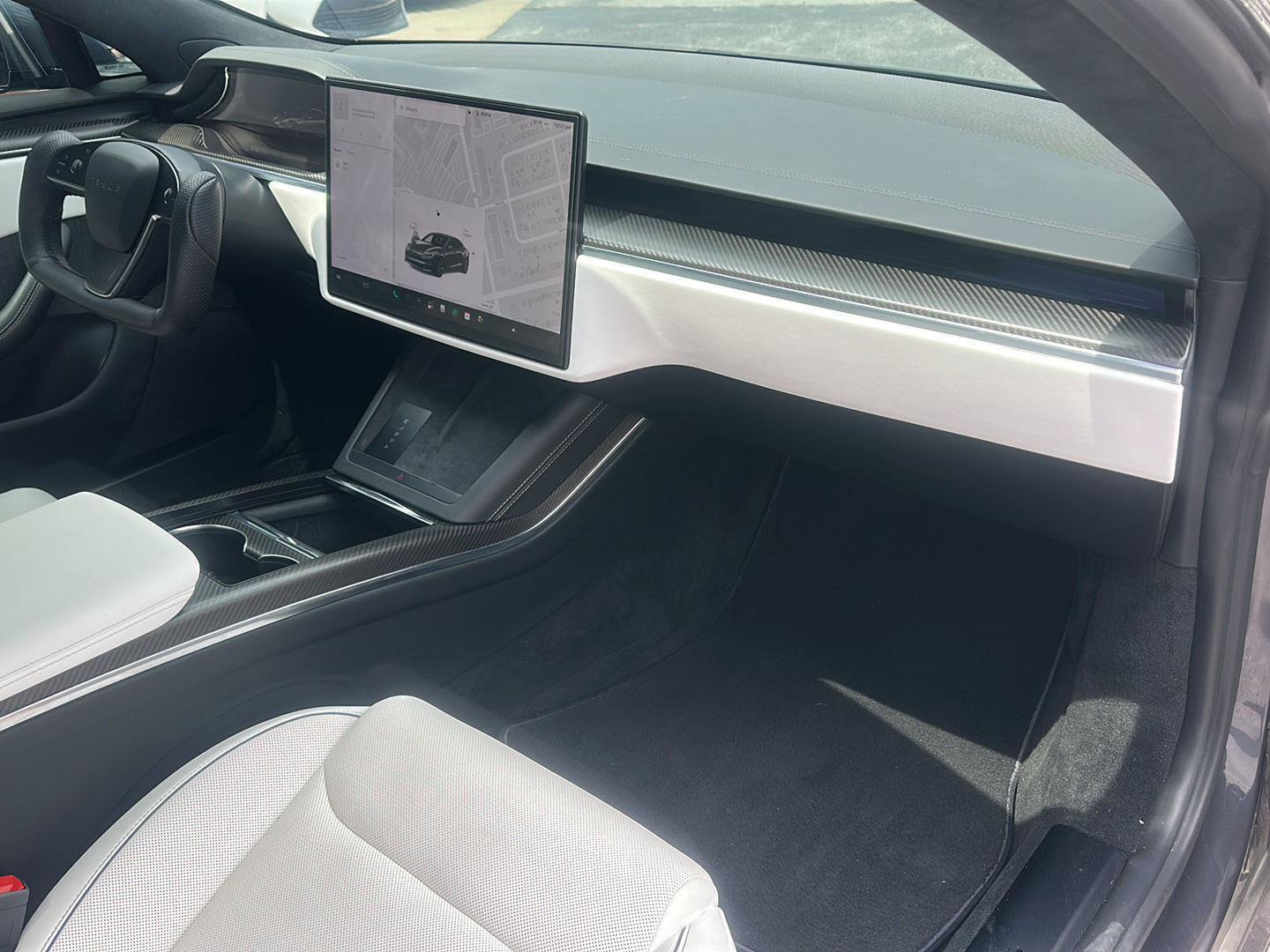Used 2021 Tesla Model S Plaid AWD/4WD image 9