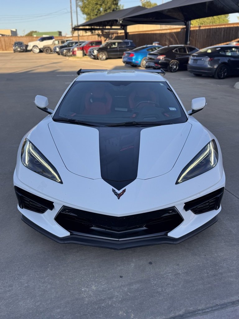 Used 2023 Chevrolet Corvette Stingray Premium Cpe w/ Z51 Performance Package