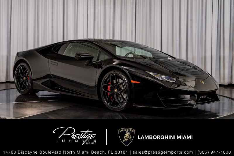 Used 2018 Lamborghini Huracan LP 580-2 image 1