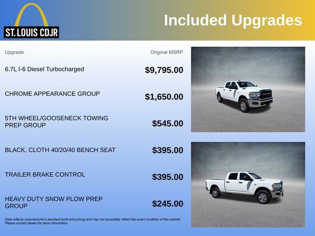 Used 2024 RAM 2500 Tradesman w/ Chrome Appearance Group AWD/4WD image 5