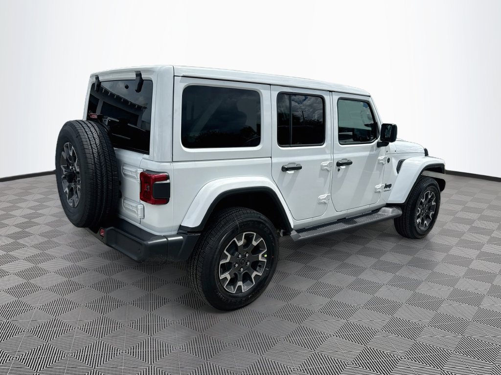New 2027 Jeep Wrangler Unlimited Sahara AWD/4WD image 5