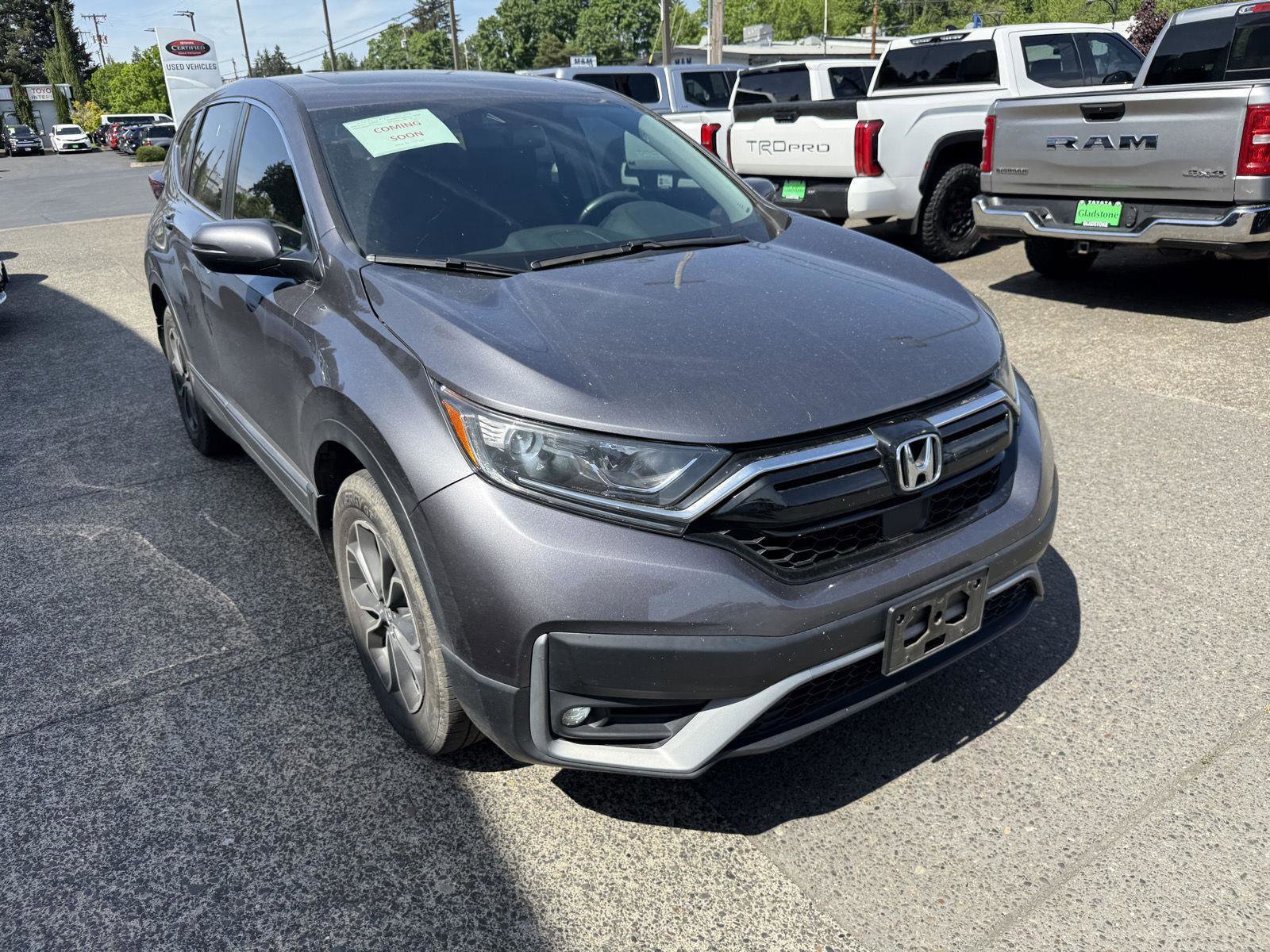 Used 2022 Honda CR-V EX-L image 7