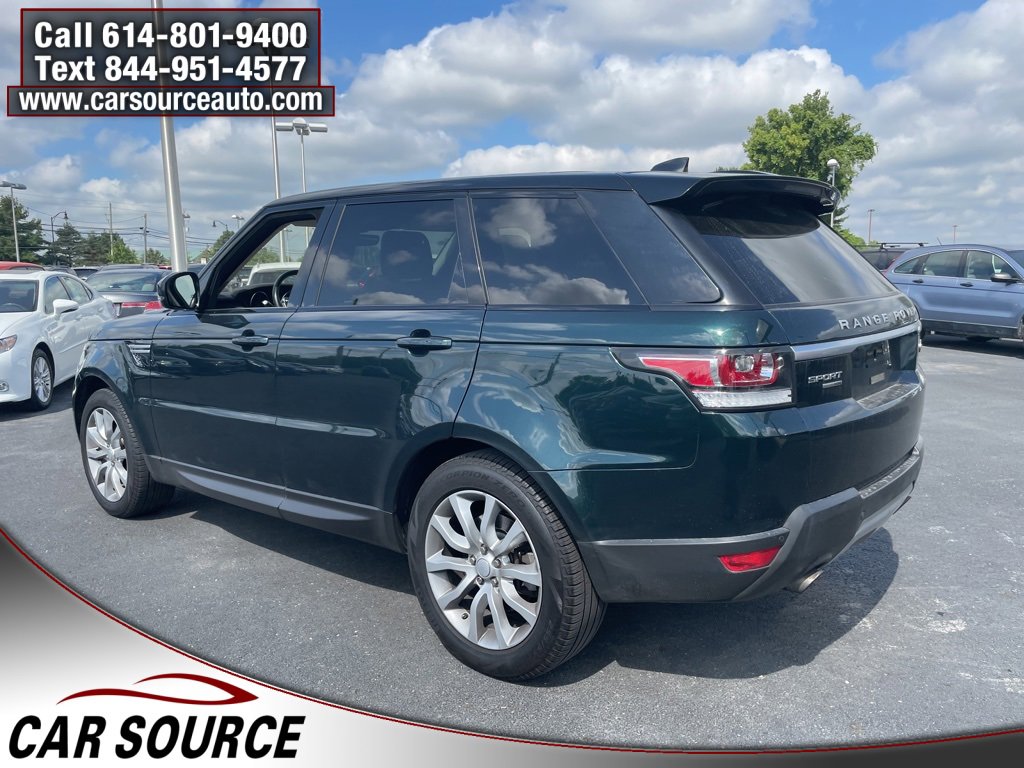 Used 2017 Land Rover Range Rover Sport HSE image 5