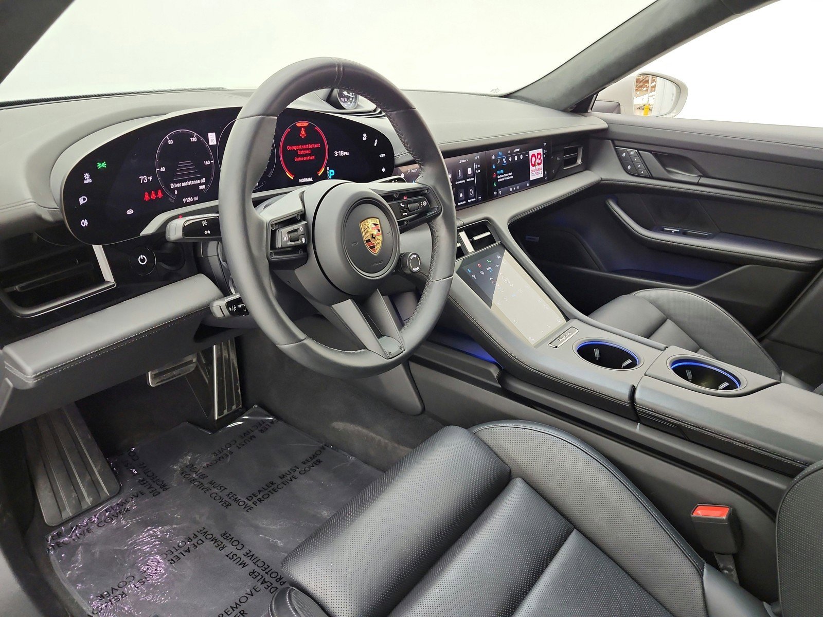 Used 2024 Porsche Taycan GTS AWD/4WD image 12