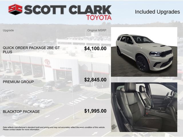 Used 2022 Dodge Durango GT image 4