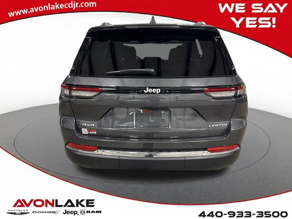 New 2025 Jeep Grand Cherokee Limited image 22